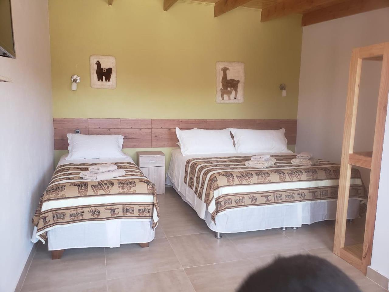 Hostal Pablito 2 ซานเปโดร เด อาตากามา ภายนอก รูปภาพ