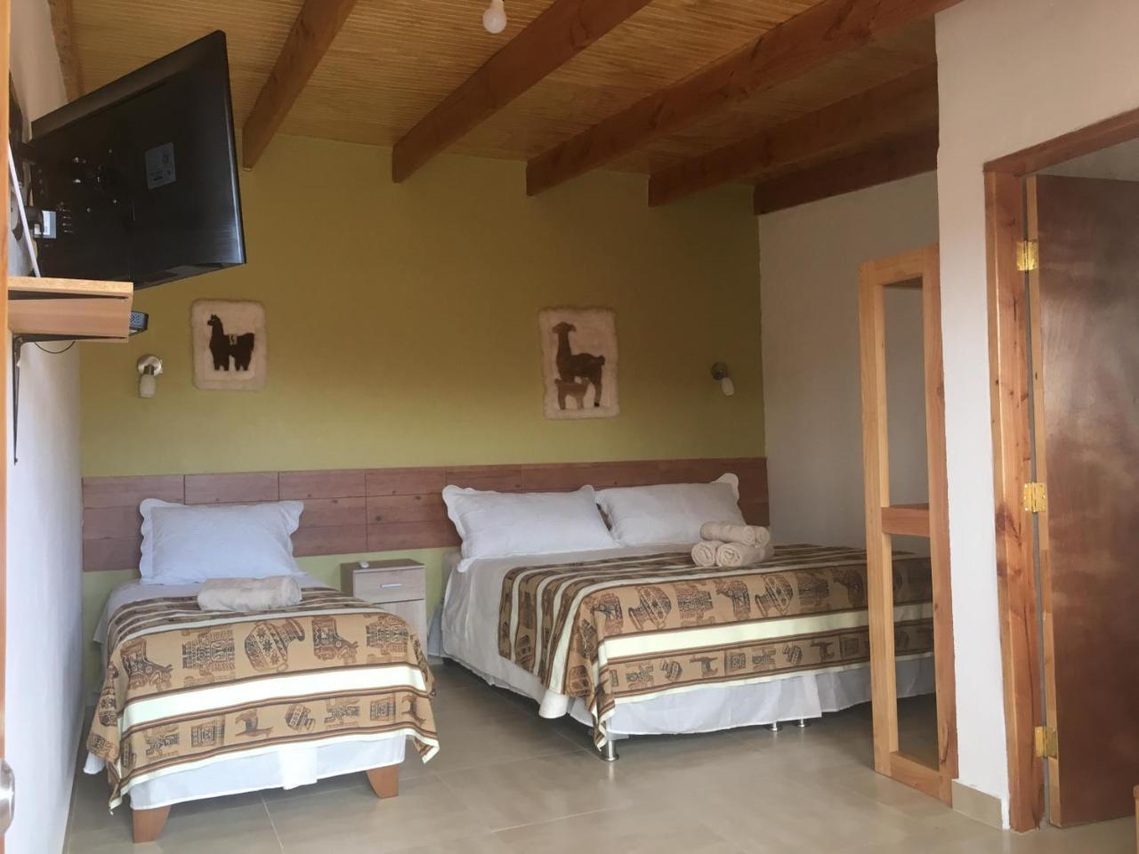 Hostal Pablito 2 ซานเปโดร เด อาตากามา ภายนอก รูปภาพ