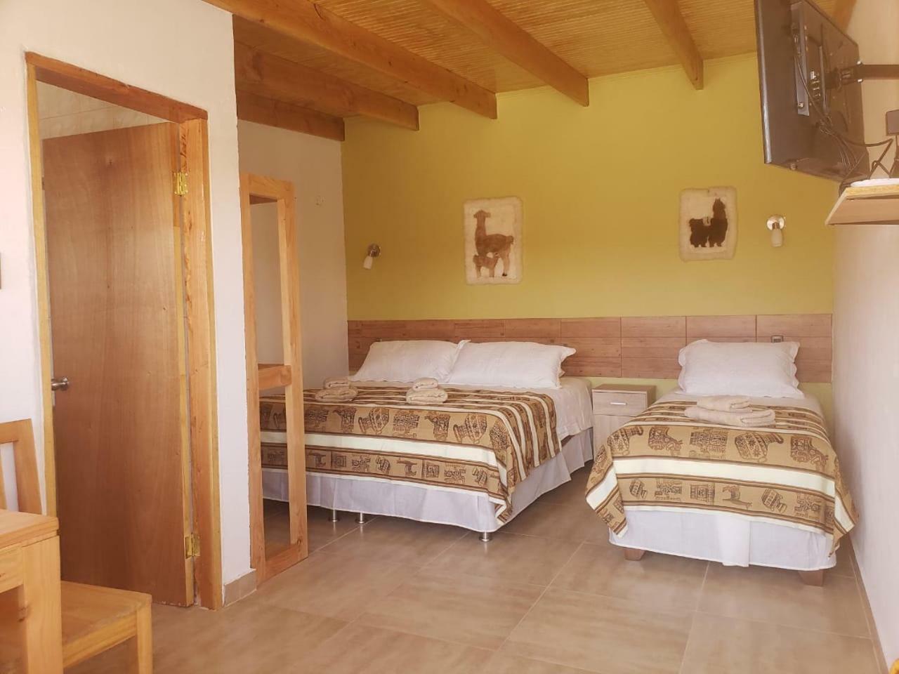 Hostal Pablito 2 ซานเปโดร เด อาตากามา ภายนอก รูปภาพ